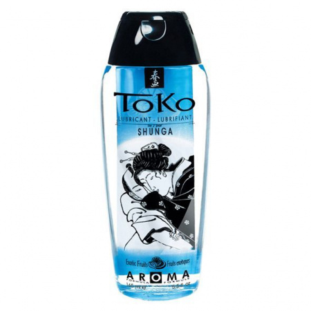 фото Лубрикант на водній основі Shunga Toko AROMA - Exotic Fruits (165 мл)
