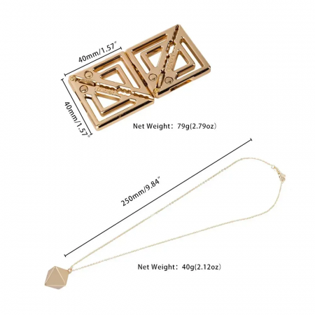 фото Затискачі для сосків LOCKINK Adjustable Nipple Clamps with Heavy P