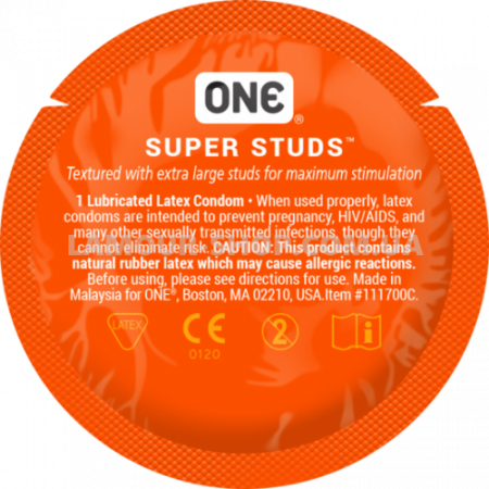 фото Презерватив ONE Super Studs