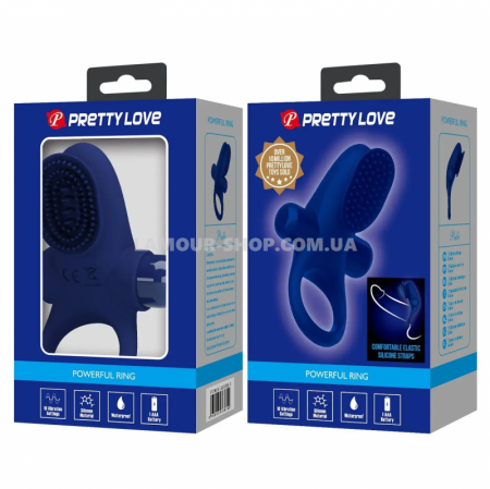 фото Кільце ерекційне серії Pretty Love - Powerful ring
