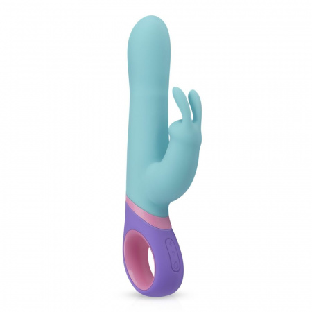 фото Вібратор кролик із ротацією PMV20 Meta - Rabbit Vibrator