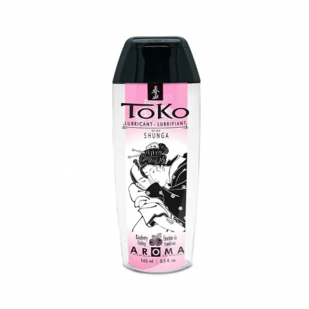 фото Лубрикант  на водній основі Shunga Toko AROMA – Raspberry (165 мл)