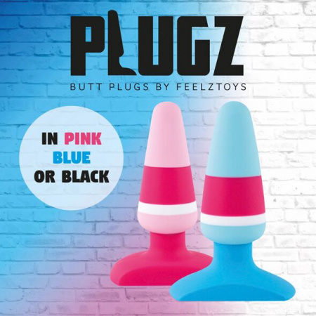 фото Анальна пробка FeelzToys - Plugz Butt Plug Colors Nr. 2