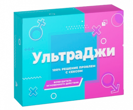 фото Таблетки Ультра Джи