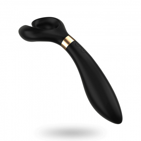 фото Вібратор для пар Satisfyer Endless Fun Black, три мотори, багатофункціональний