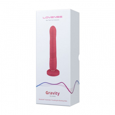 фото Смарт міні секс-машина Lovense Gravity, знімна присоска, підходить для вебкаму