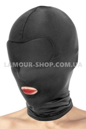 фото Капюшон із відкритим ротом Fetish Tentation Open Mouth Hood