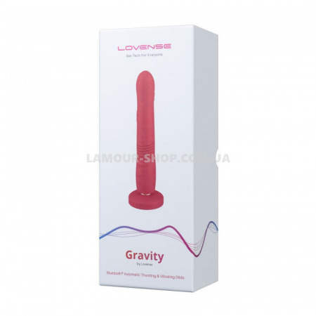 фото Смарт-пульсатор Lovense Gravity