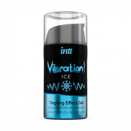 фото Рідкий вібратор Intt Vibration Ice (15 мл)