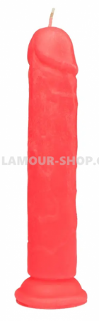 фото Свічка LOVE FLAME - Dildo Roma Red Fluor