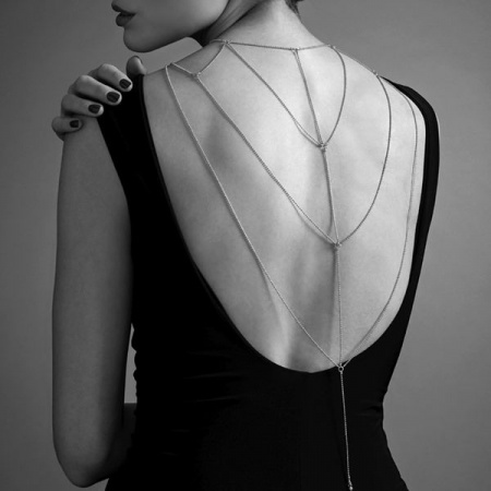 фото Прикраса для спини та декольте Bijoux Indiscrets Magnifique Back and Cleavage