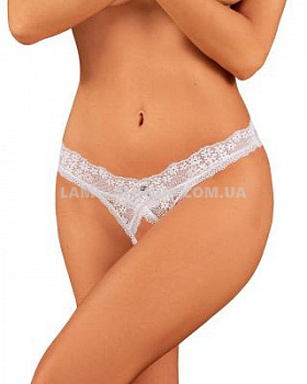 Трусики Obsessive Heavenlly crotchless thong XS/S