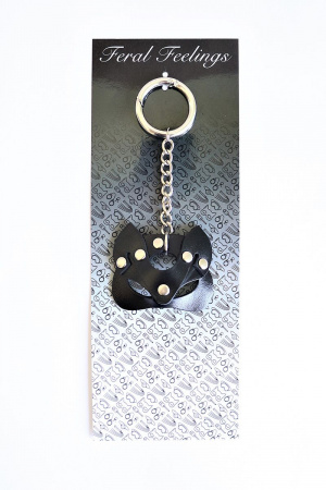 фото Брелок Кішечка Чорна