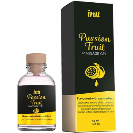 фото Масажний гель для інтимних зон Intt Passion Fruit (30 мл)