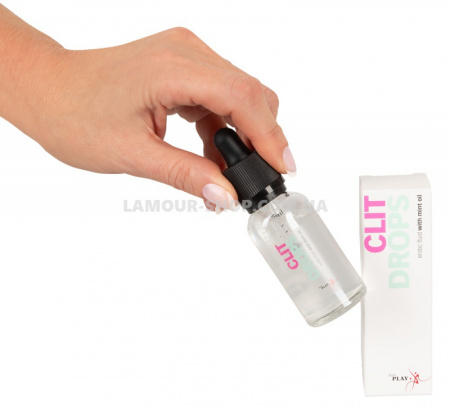 фото Каплі - Just Play Clit Drops, 30 мл