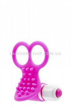 Вібро-насадка See You Fingering Pink
