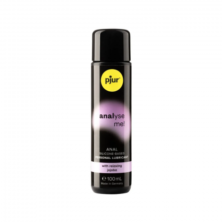 фото Лубрикант Pjur Analyse Me! Relaxing Jojoba Silicone Lubricant 100 мл