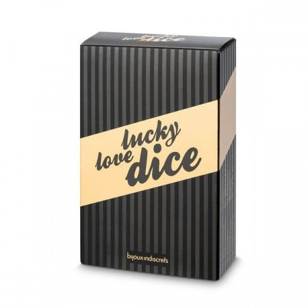 фото Гральні кубики Bijoux Indiscrets Lucky Love Dice