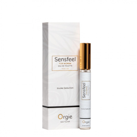 фото Духи з феромонами Orgie – Sensfeel for Woman Travel Size (10 мл)