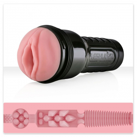 фото Мастурбатор-вагіна Fleshlight Pink Lady Destroya Нова текстура