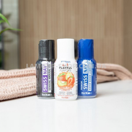 фото Набір Swiss Navy Weekend Fun Pack 3 х 30 мл