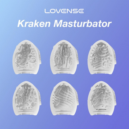 фото Мастурбатор Lovense Kraken masturbator egg