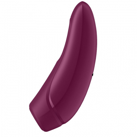 фото Вакуумний кліторальний стимулятор Satisfyer Curvy 1+ Rose Red