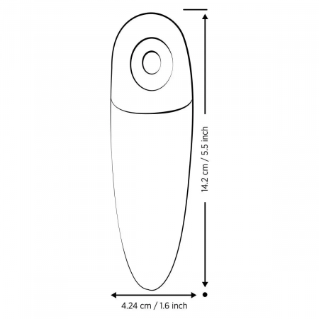 фото Вакуумний кліторальний стимулятор Romp Shine X, 10 рівнів інтенсивності