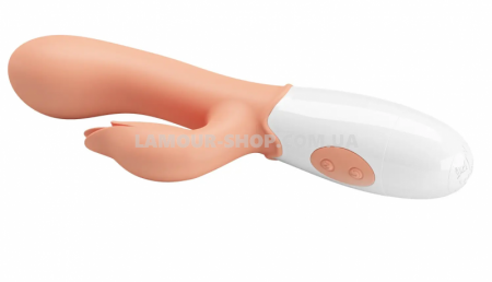 фото Вібратор із стимулятором клітора Pretty Love - Bloody Mary