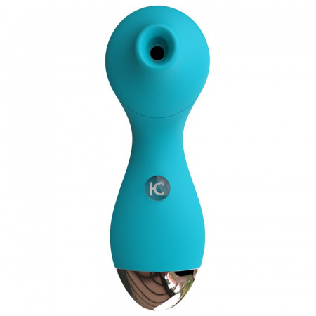 фото Вакуумний стимулятор KISTOY Polly Blue
