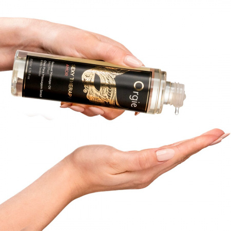 фото Масажна олія Orgie – Sexy Therapy Amor (200 мл), гібридна