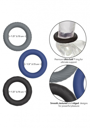 фото Нбір ерекційних кілець Link Up Ultra-Soft Extreme Set