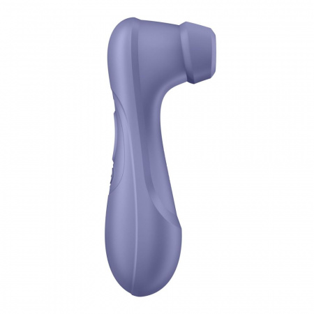 фото Вакуумний кліт стимулятор Satisfyer Pro 2 Generation 3 with Liquid Air Lilac