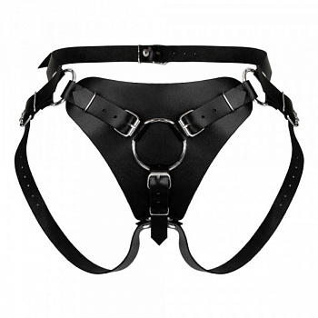 Трусики для страпону Feral Feelings Strap-on Harness Black