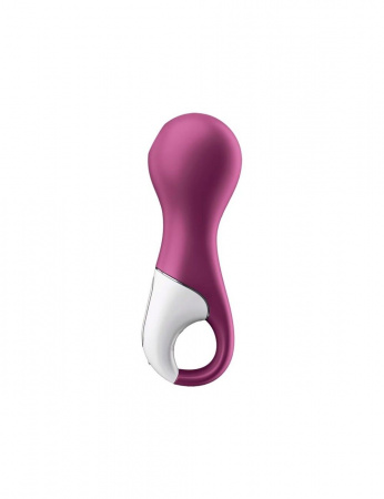 фото Вибромассажер с вакуумной стимуляцией Satisfyer Lucky Libra