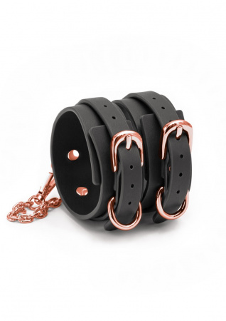 фото Поножі Bondage Couture Ankle Cuffs