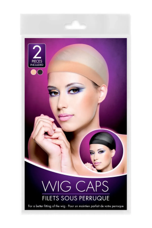 фото Комплект сіток під перуку  World Wigs WIG CAPS 2 FILETS SOUS (2 шт.)