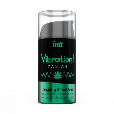 фото Рідкий вібратор Intt Vibration Ganjah (15 мл)