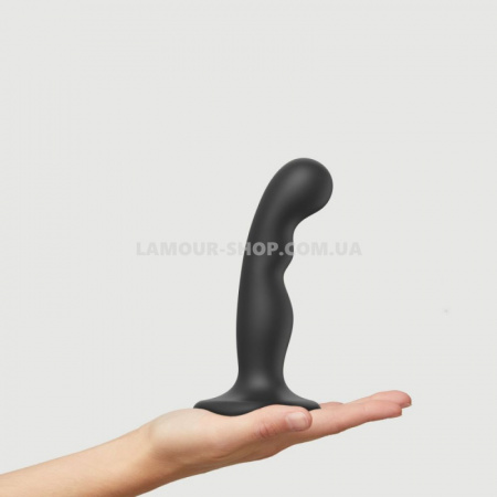 фото Насадка для страпона Strap-On-Me Dildo Plug P&G Black S