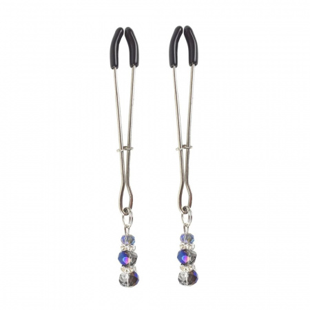 фото Зажимы для сосков Art of Sex - Nipple Clamps Lovely Blue
