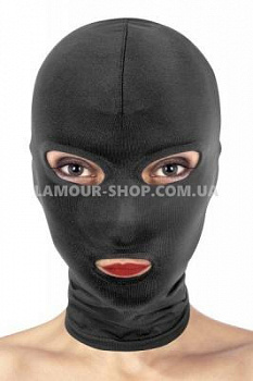 Капюшон з відкритими очима та ротом Fetish Tentation Open Mouth and Eyes Hood