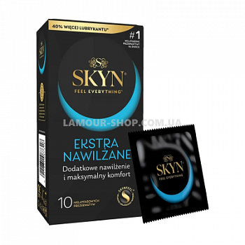 Презерватив SKYN Ekstra Nawilżane Презерватив SKYN Ekstra Nawilżane