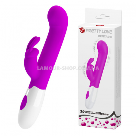 фото Вібромасажер серії Pretty Love - CENTAUR RABBIT VIBRATOR