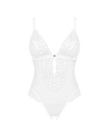 фото Боді Obsessive Heavenlly crotchless teddy M/L